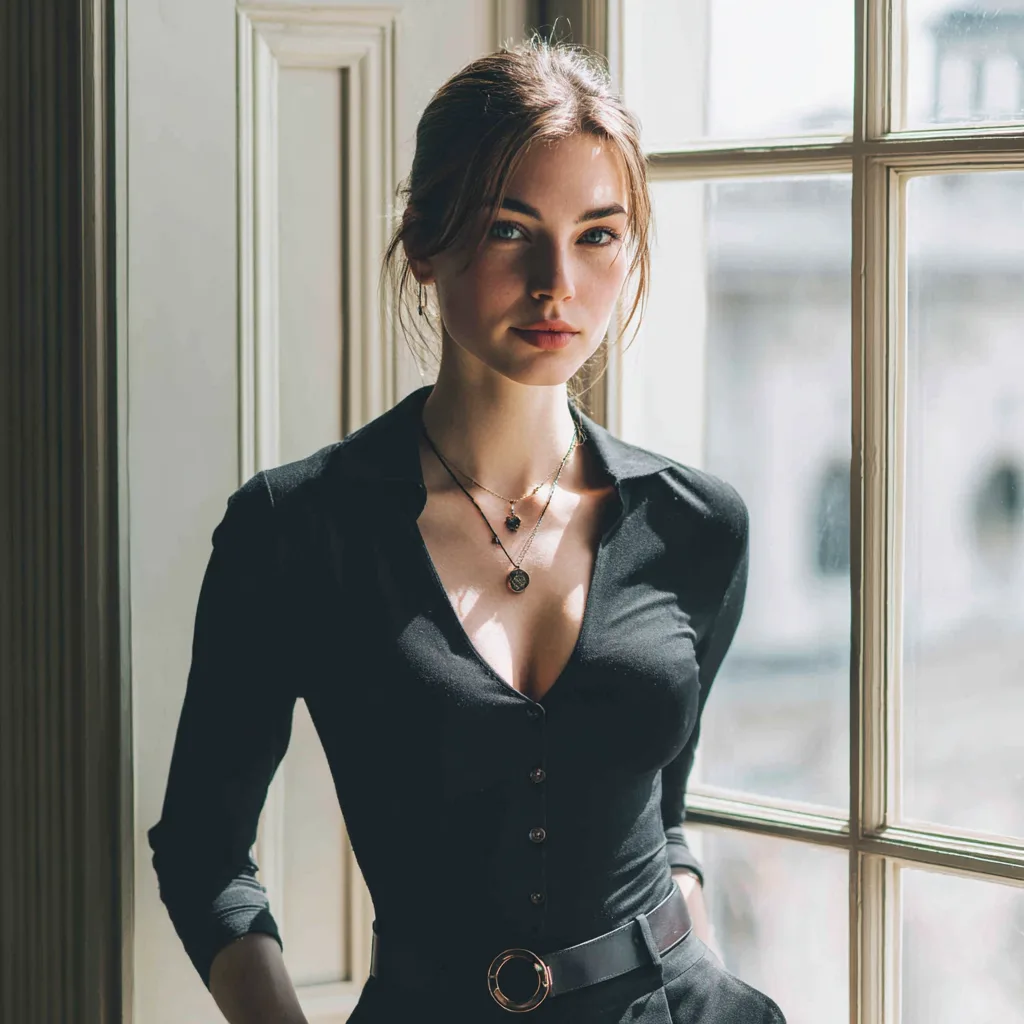 Scarlett — a fierce, flirtatious AI companion on Vixen AI